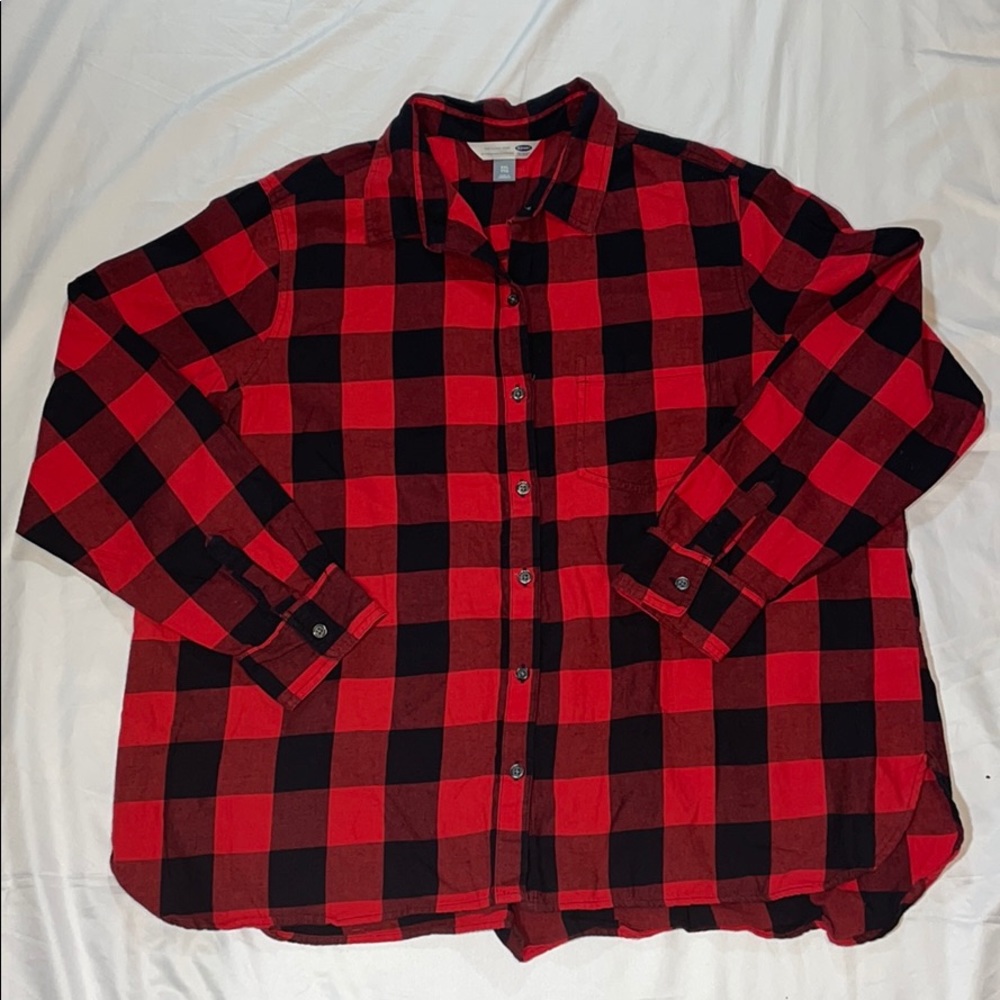 Red/Black Flannel
